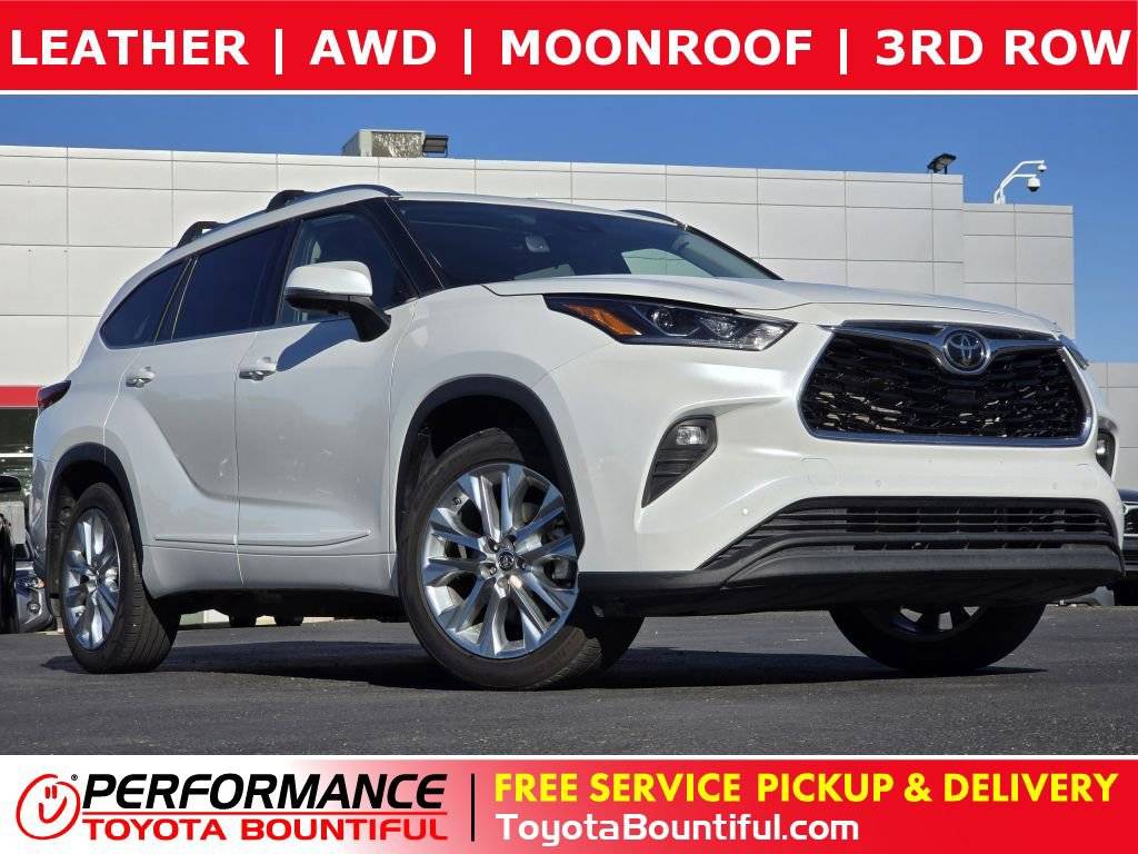 2022 Toyota Highlander Limited — SUV — 71,653 mi — Bountiful, UT
