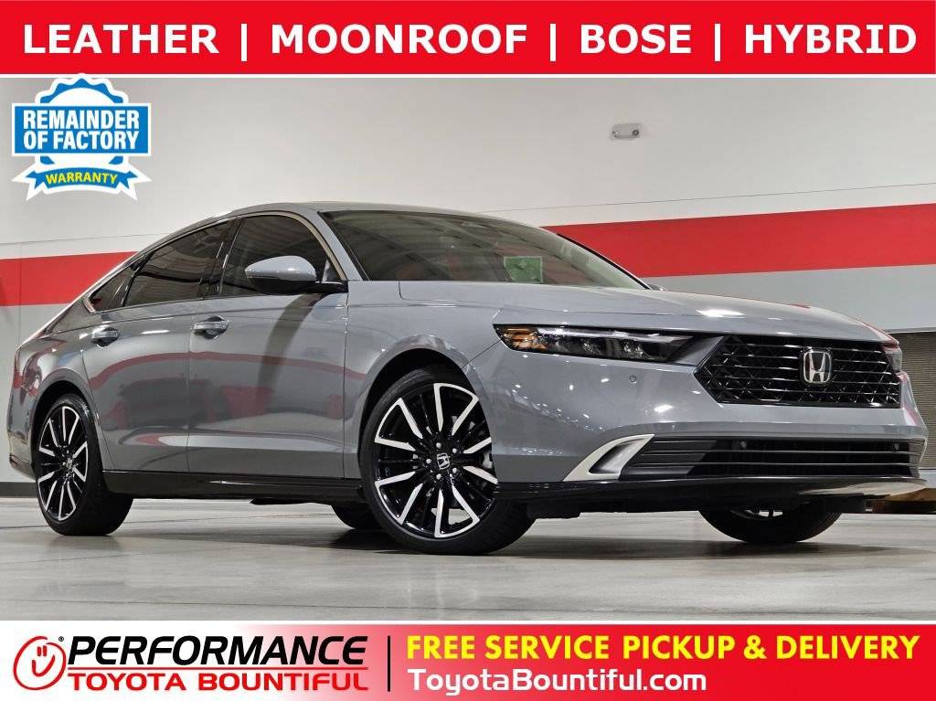 2024 Honda Accord Hybrid Touring — Sedan — 25,603 mi — Bountiful, UT