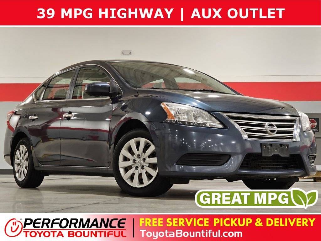 2014 Nissan Sentra SV — Sedan — 120,365 mi — Bountiful, UT