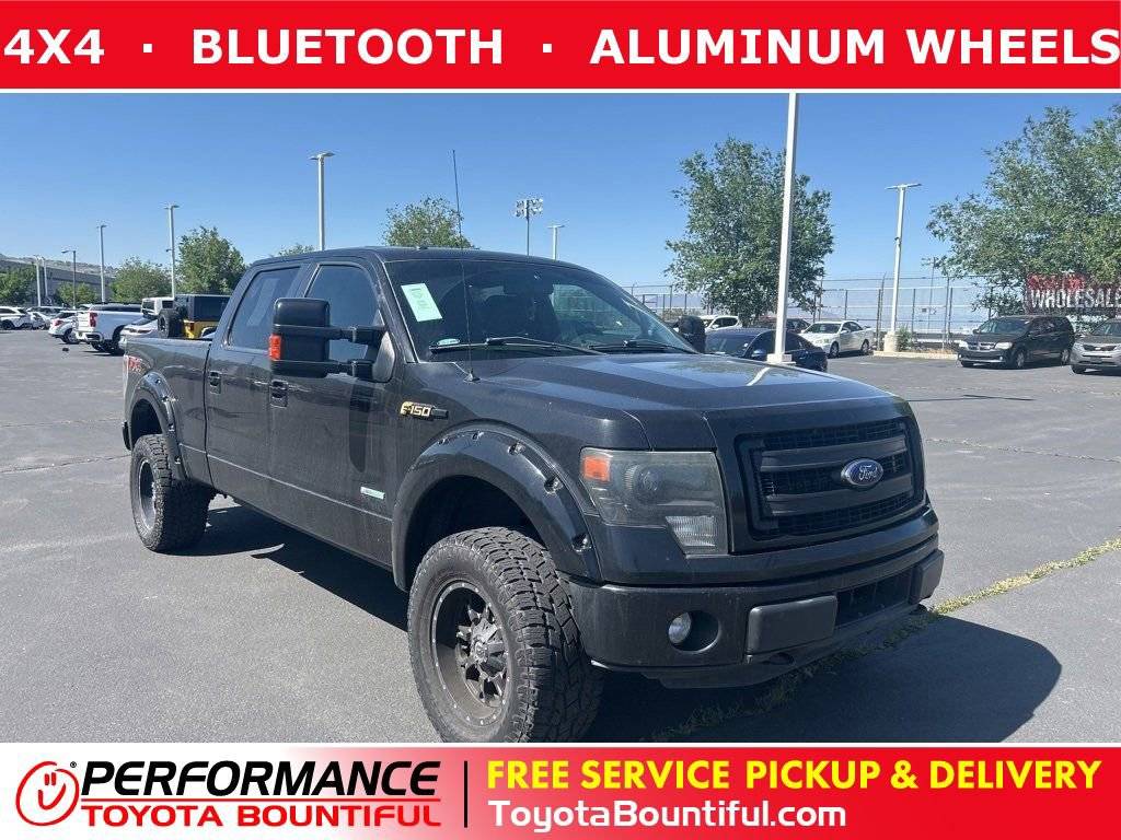 2014 Ford F-150 FX4 — Pickup Truck — 149,987 mi — Bountiful, UT