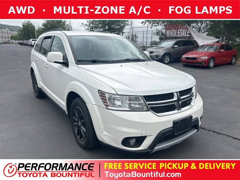 2016 Dodge Journey SXT — SUV — 136,708 mi — Bountiful, UT
