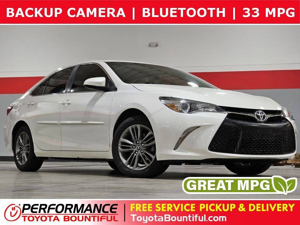 2017 Toyota Camry SE — Sedan — 91,546 mi — Bountiful, UT