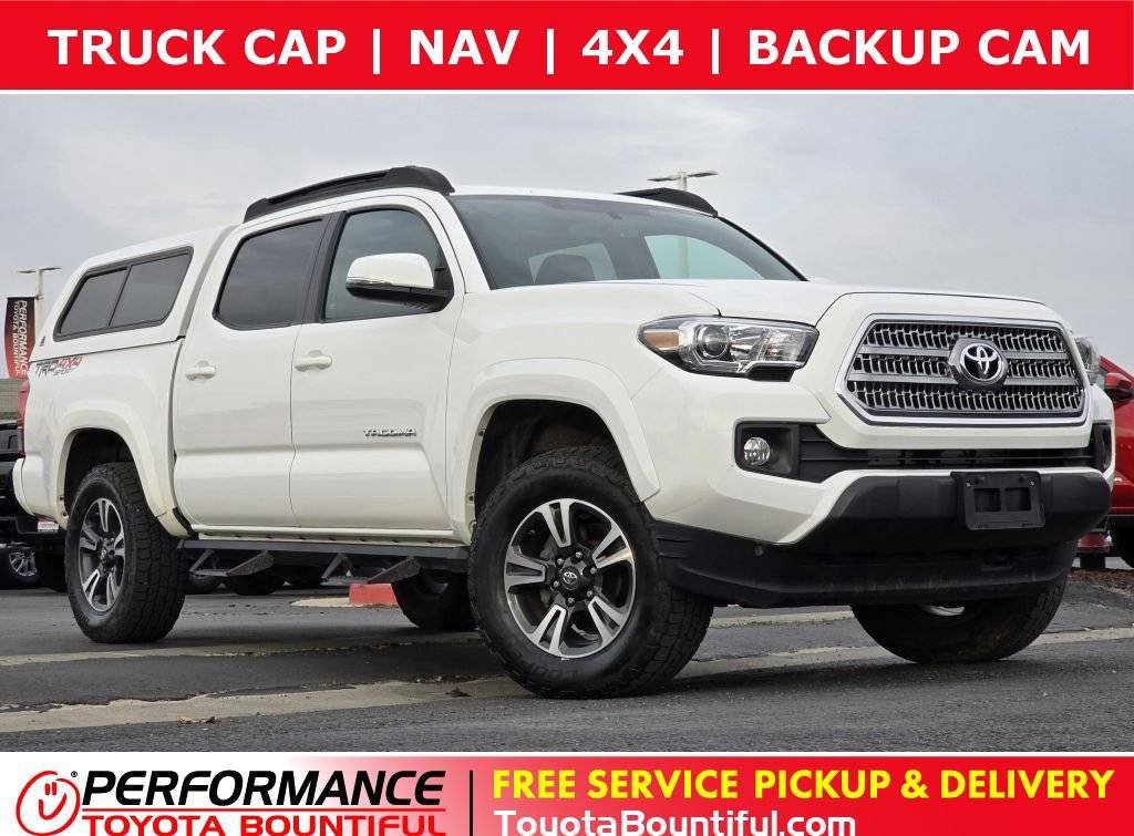 2016 Toyota Tacoma TRD Sport — Pickup Truck — 81,979 mi — Bountiful, UT