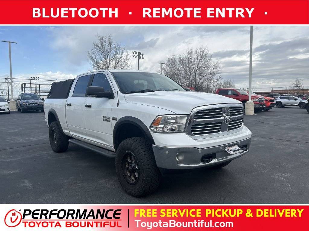 2014 Ram 1500 Big Horn — Pickup Truck — 112,063 mi — Bountiful, UT