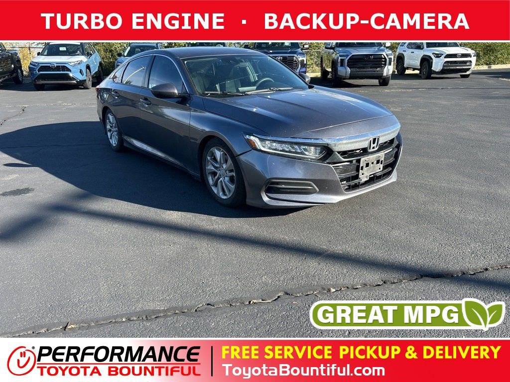 2019 Honda Accord LX — Sedan — 84,398 mi — Bountiful, UT