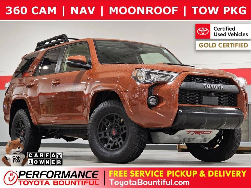 2024 Toyota 4Runner TRD Pro — SUV — 10,209 mi — Bountiful, UT