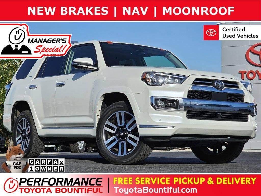 2022 Toyota 4Runner Limited — SUV — 60,717 mi — Bountiful, UT