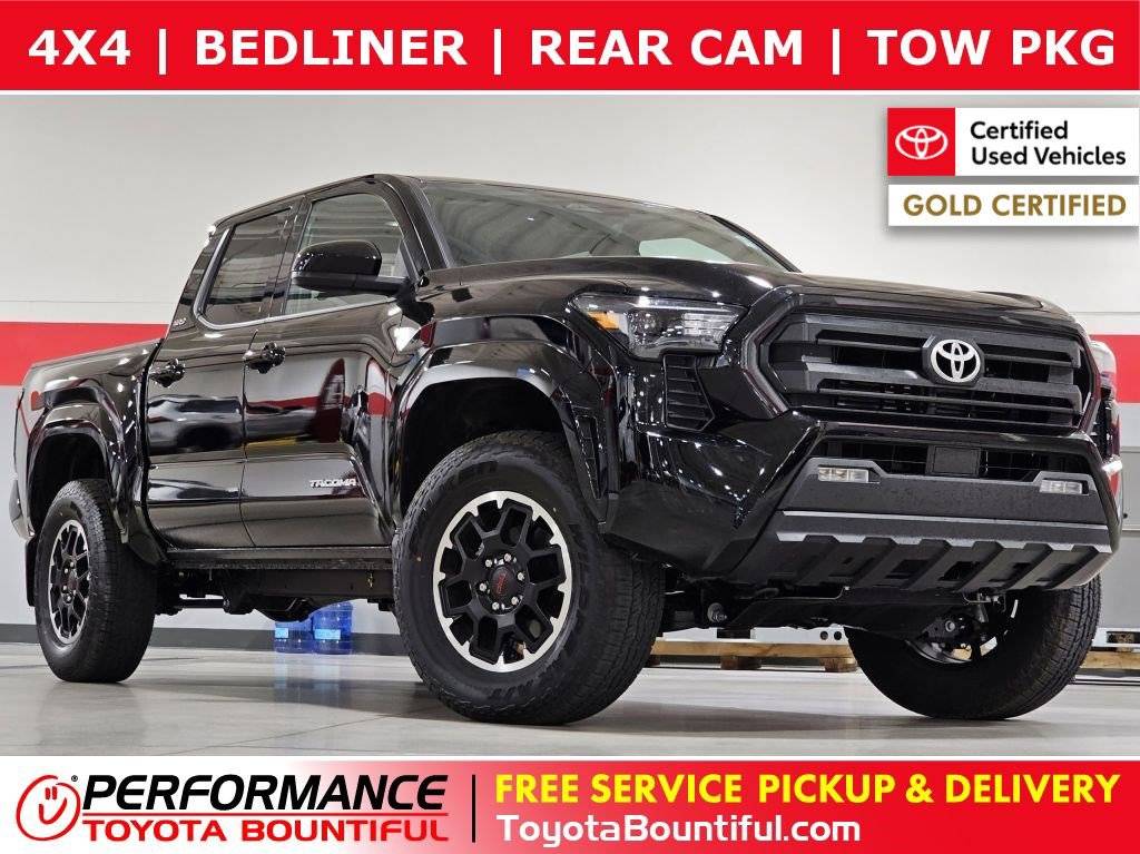 2025 Toyota Tacoma SR5 — Pickup Truck — 4,259 mi — Bountiful, UT