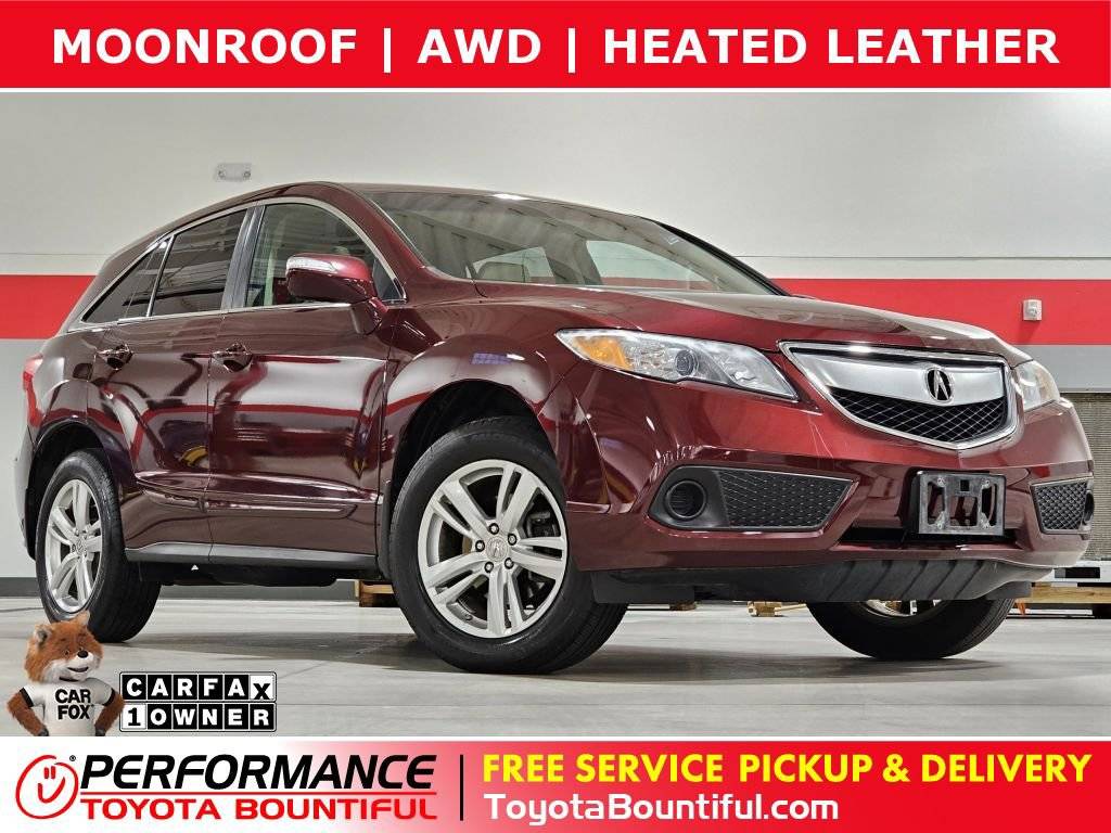 2014 Acura RDX Standard — SUV — 42,876 mi — Bountiful, UT