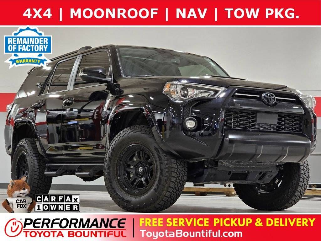 2023 Toyota 4Runner TRD Off Road Premium — SUV — 22,427 mi — Bountiful, UT