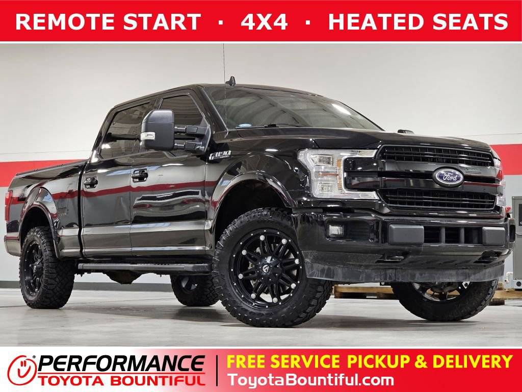 2020 Ford F-150 Lariat — Pickup Truck — 57,135 mi — Bountiful, UT