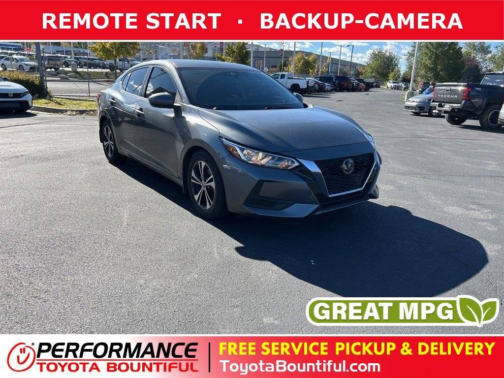 2021 Nissan Sentra SV — Sedan — 79,573 mi — Bountiful, UT