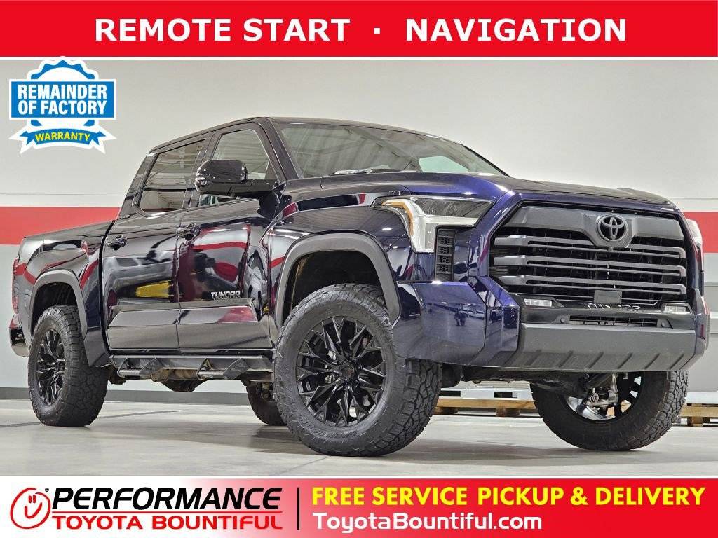2024 Toyota Tundra Hybrid Limited — Pickup Truck — 8,564 mi — Bountiful, UT