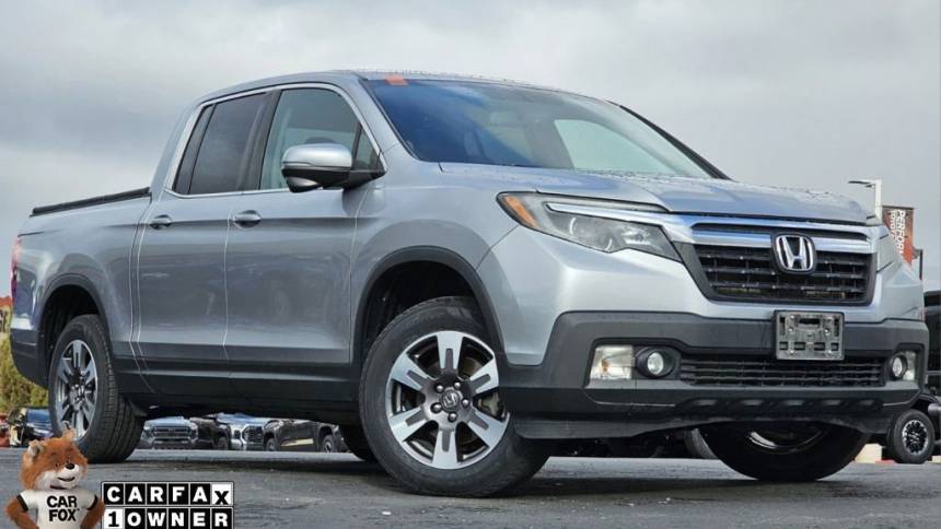 2017 Honda Ridgeline RTL-T — Pickup Truck — 115,000 mi — Bountiful, UT