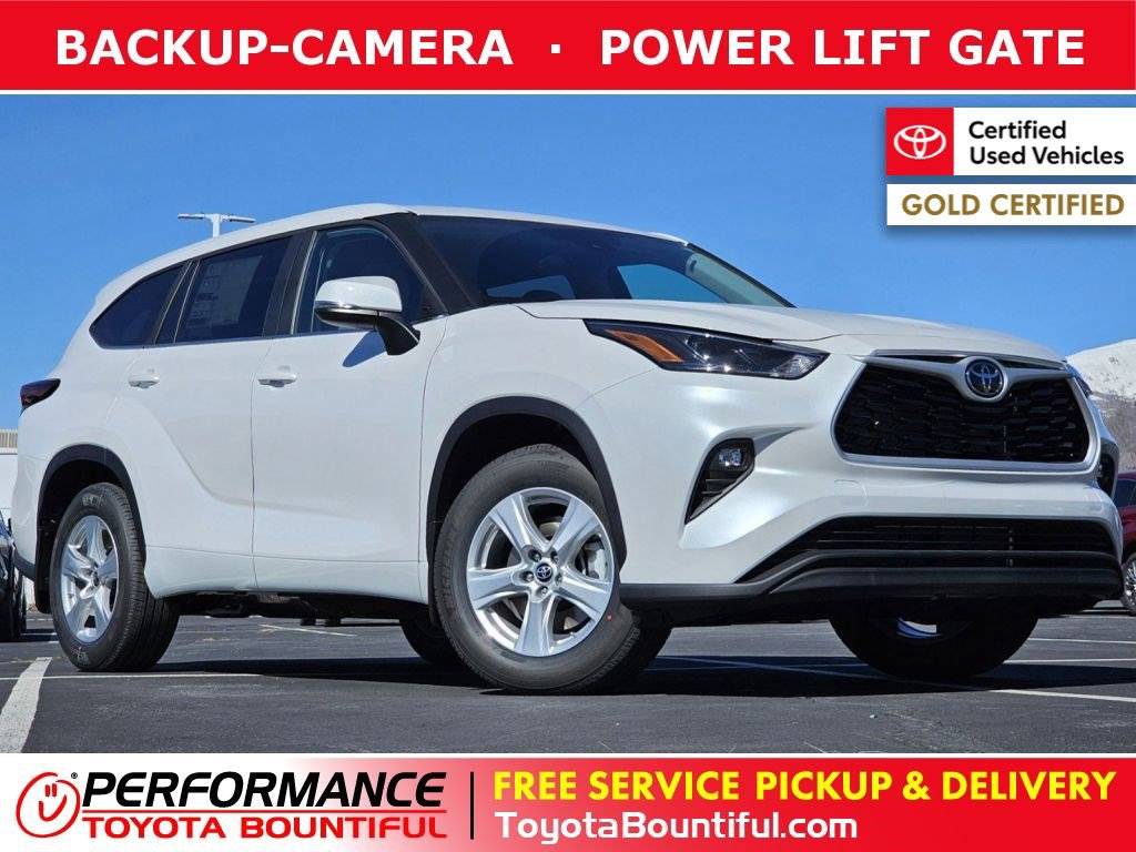 2024 Toyota Highlander LE — SUV — 11,464 mi — Bountiful, UT
