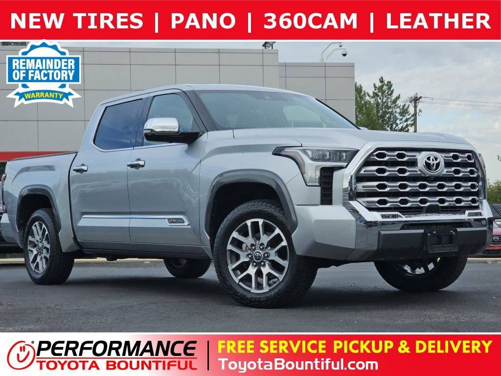 2023 Toyota Tundra 1794 Edition — Pickup Truck — 24,742 mi — Bountiful, UT