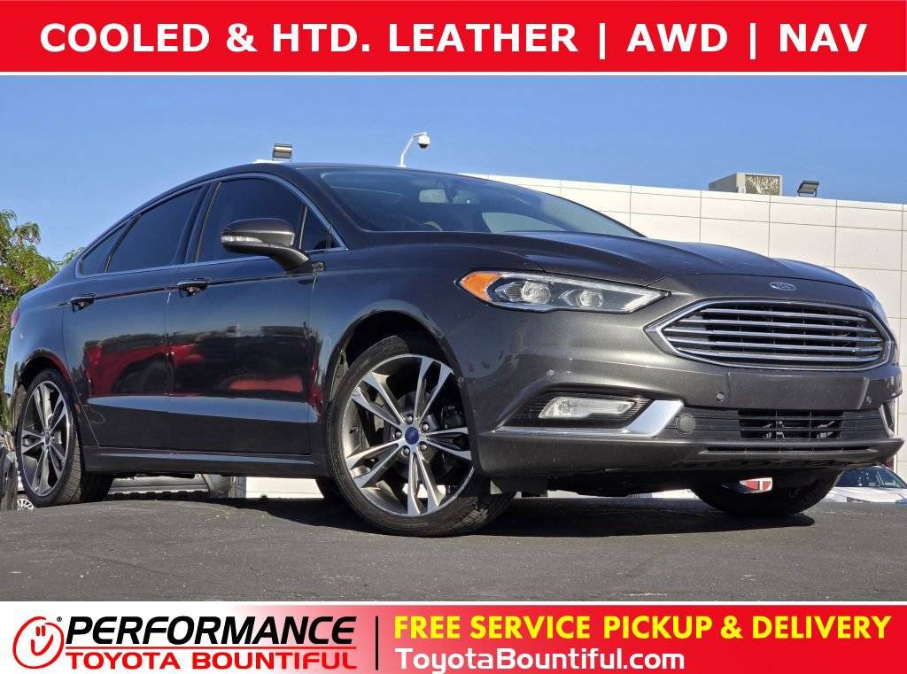 2017 Ford Fusion Titanium — Sedan — 108,592 mi — Bountiful, UT