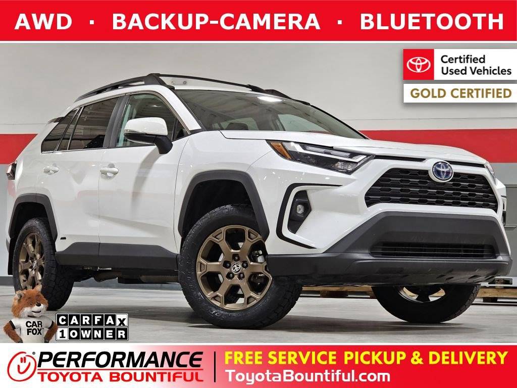 2023 Toyota RAV4 Hybrid Woodland — SUV — 44,447 mi — Bountiful, UT