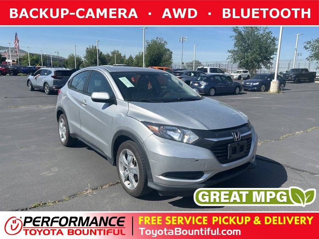 2016 Honda HR-V LX — SUV — 58,646 mi — Bountiful, UT