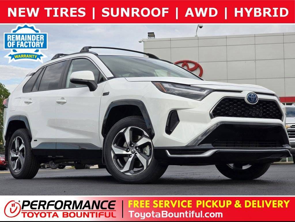 2024 Toyota RAV4 Prime SE — SUV — 23,206 mi — Bountiful, UT