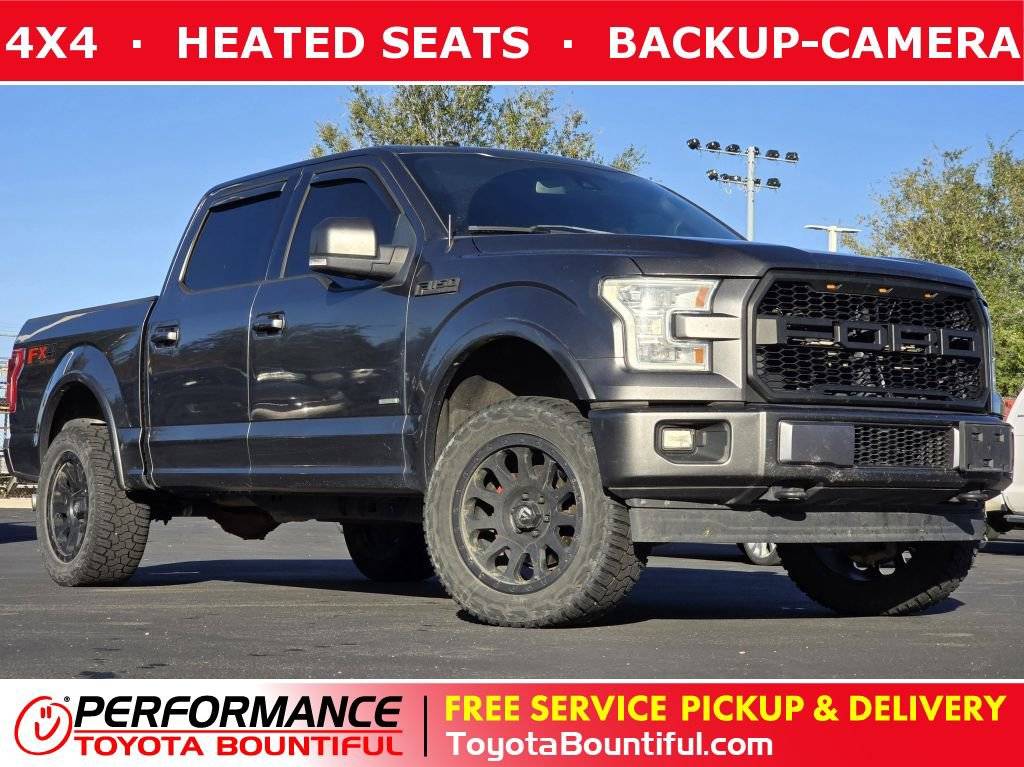 2017 Ford F-150 Lariat — Pickup Truck — 122,160 mi — Bountiful, UT
