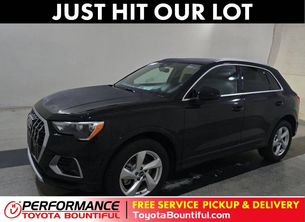 2022 Audi Q3 Premium — SUV — 71,388 mi — Bountiful, UT