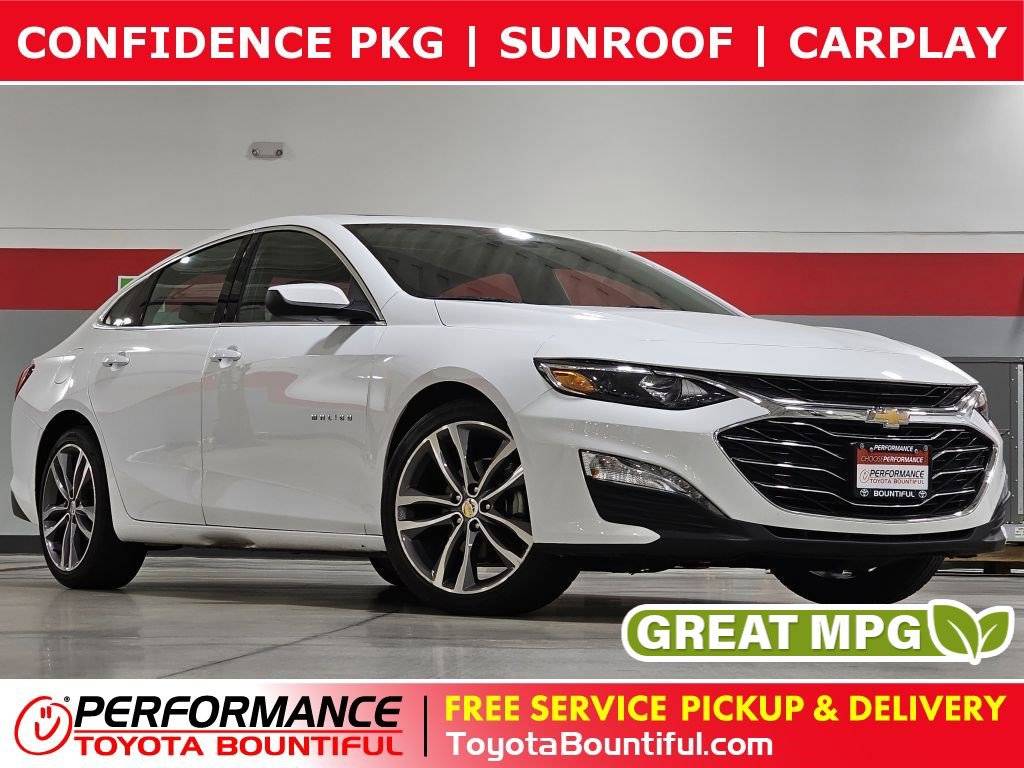 2023 Chevrolet Malibu LT — Sedan — 59,507 mi — Bountiful, UT