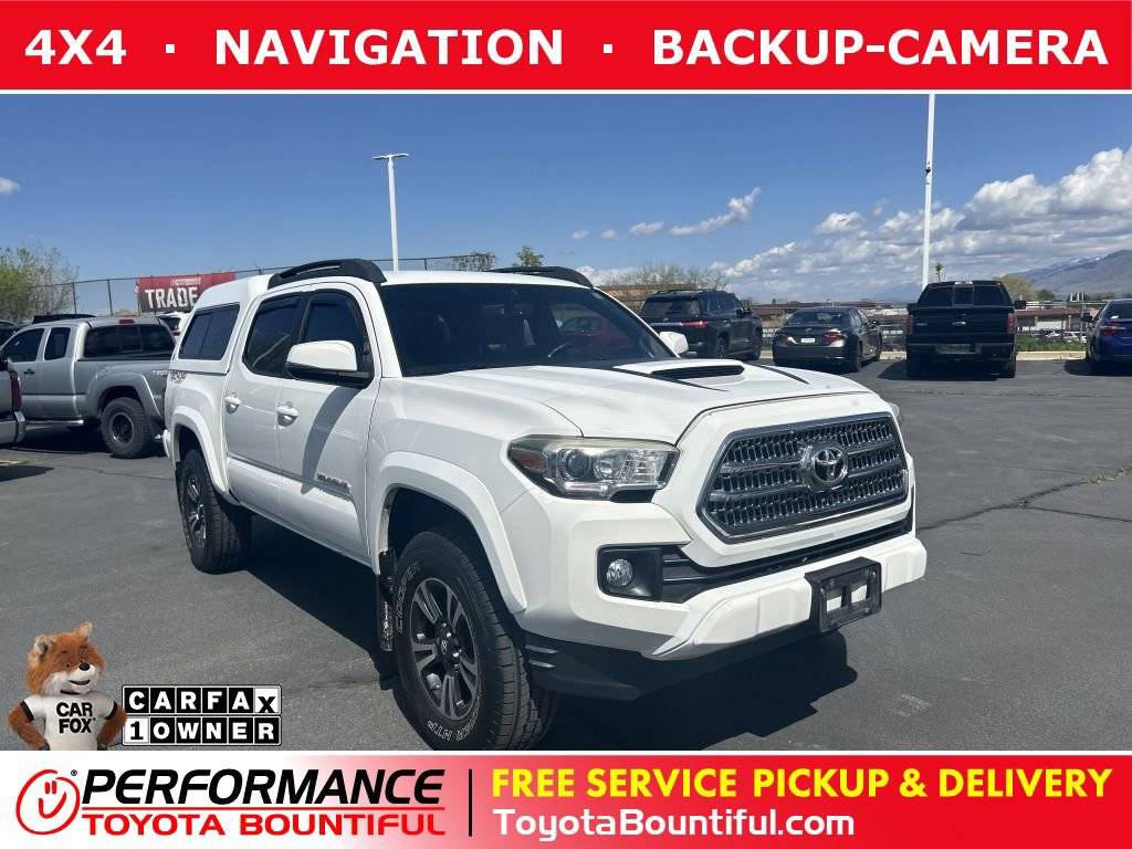 2016 Toyota Tacoma TRD Sport — Pickup Truck — 97,739 mi — Bountiful, UT