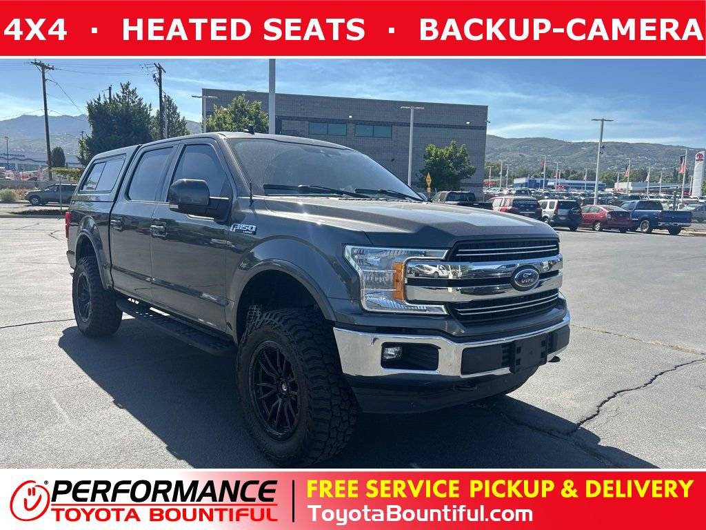 2020 Ford F-150 Lariat — Pickup Truck — 62,150 mi — Bountiful, UT