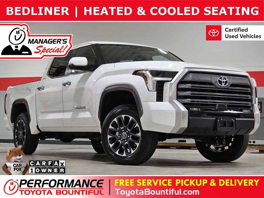 2024 Toyota Tundra Hybrid Limited — Pickup Truck — 9,071 mi — Bountiful, UT
