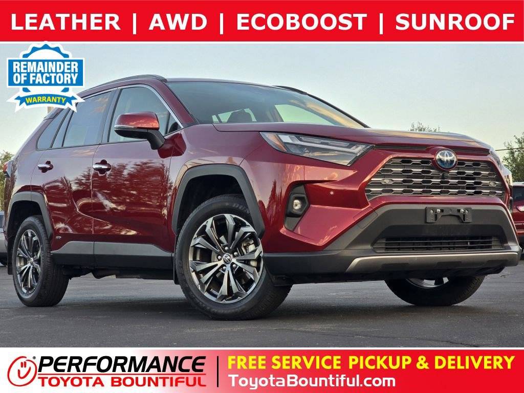 2024 Toyota RAV4 Hybrid Limited — SUV — 14,416 mi — Bountiful, UT