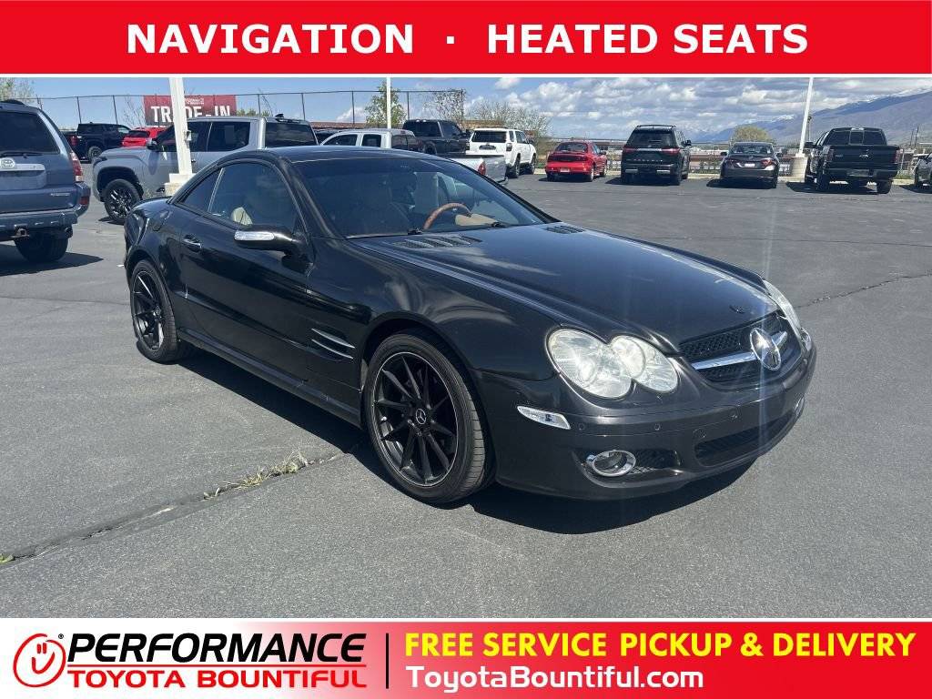 2008 Mercedes-Benz SL SL 550 — Convertible — 122,024 mi — Bountiful, UT