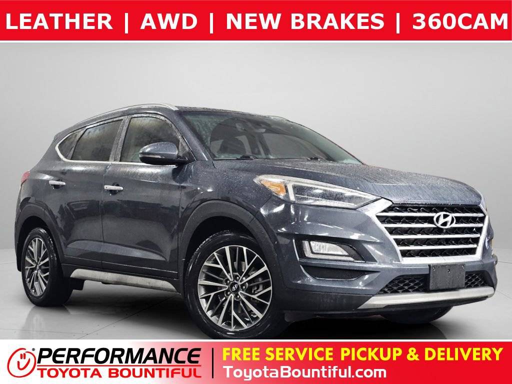 2019 Hyundai Tucson Limited — SUV — 105,644 mi — Bountiful, UT