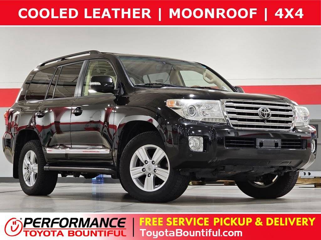 2014 Toyota Land Cruiser Base — SUV — 136,000 mi — Bountiful, UT