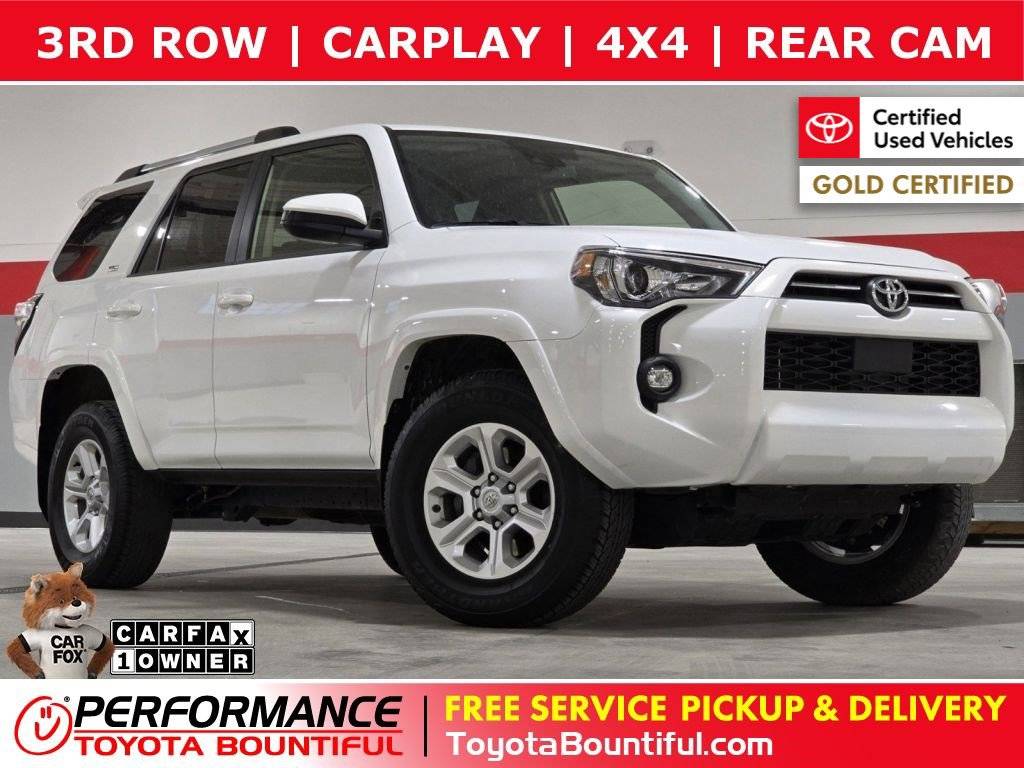 2024 Toyota 4Runner SR5 — SUV — 18,942 mi — Bountiful, UT