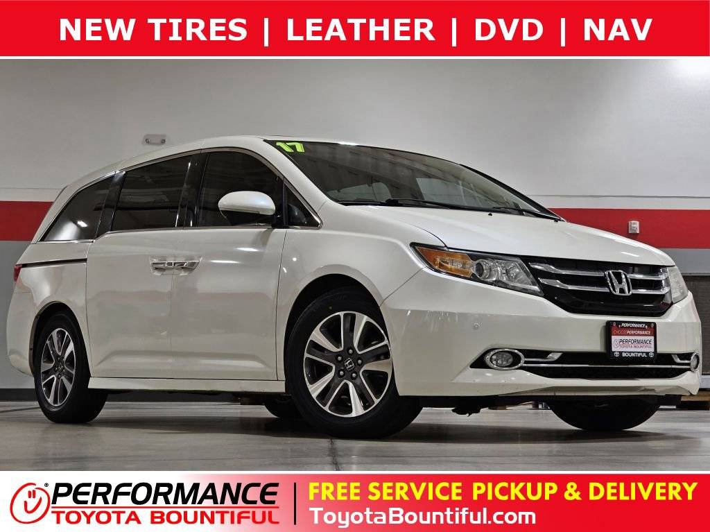 2017 Honda Odyssey Touring — Minivan — 71,016 mi — Bountiful, UT