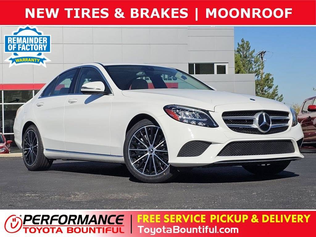2021 Mercedes-Benz C-Class C 300 — Sedan — 31,721 mi — Bountiful, UT