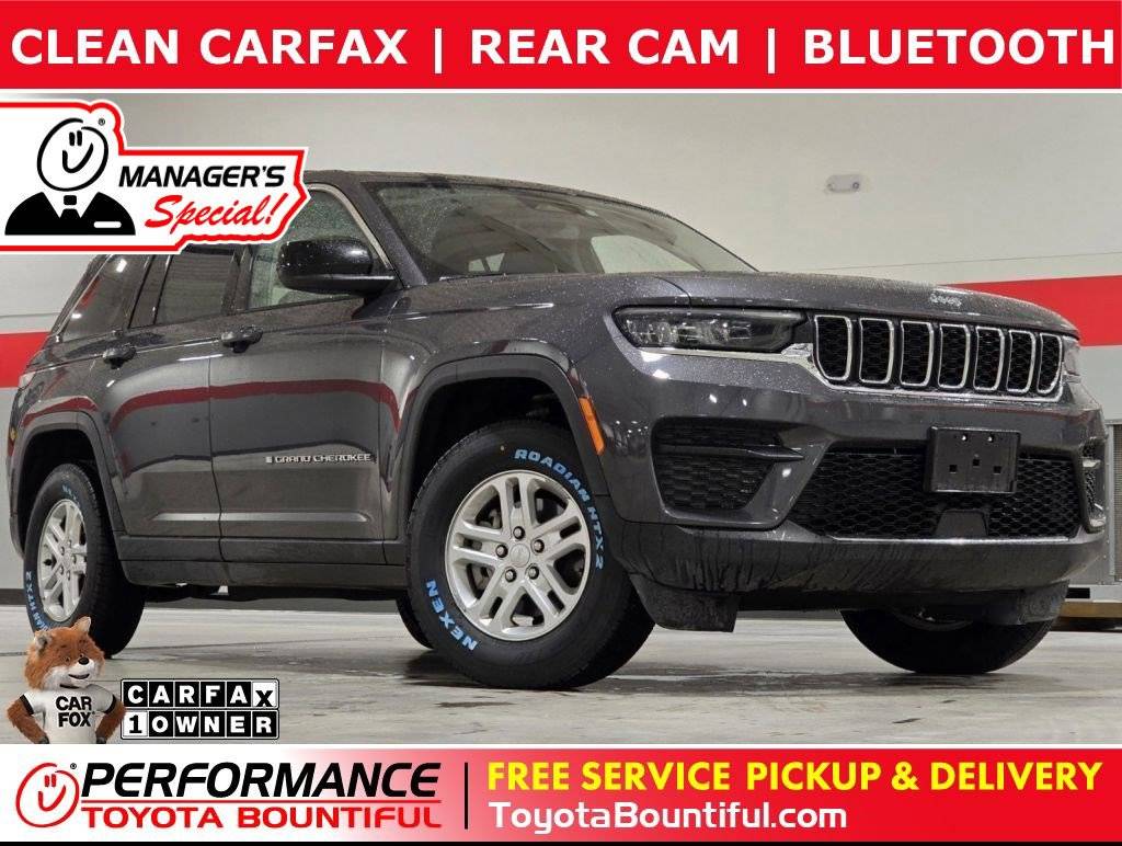 2023 Jeep Grand Cherokee Laredo — SUV — 51,741 mi — Bountiful, UT