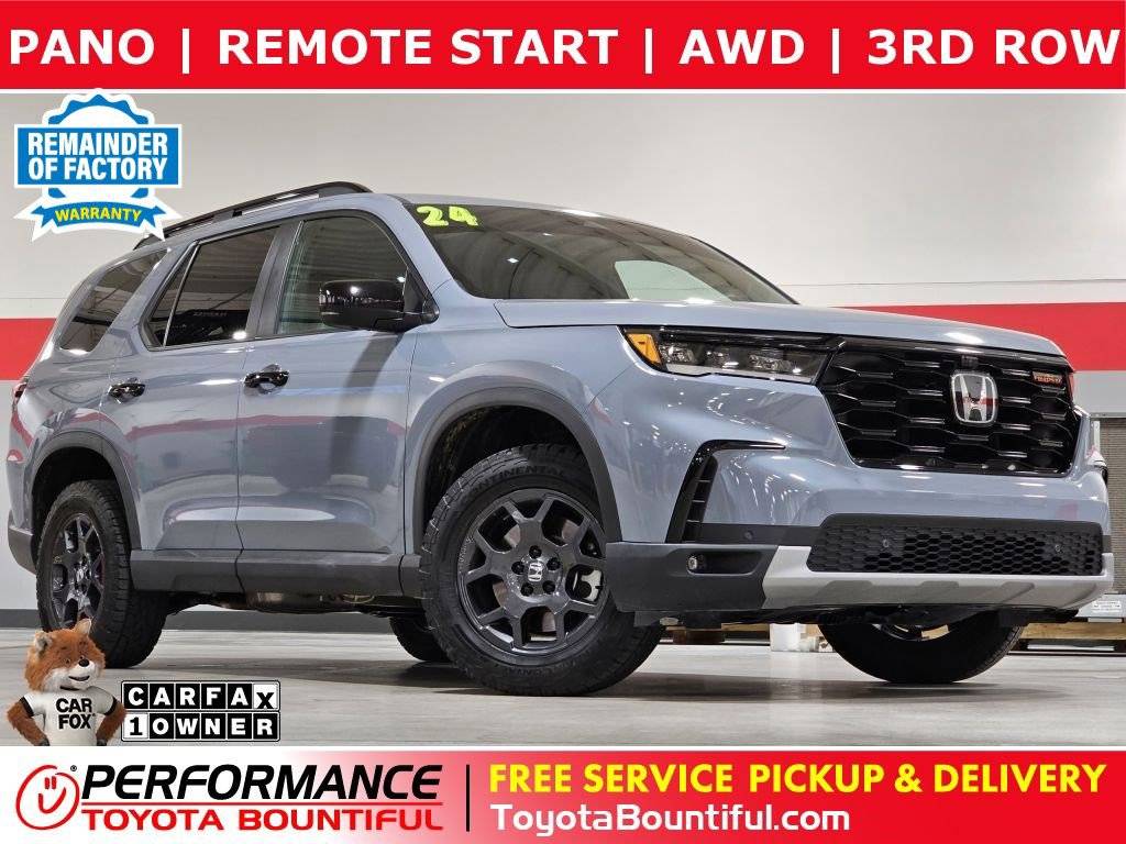 2024 Honda Pilot TrailSport — SUV — 19,000 mi — Bountiful, UT