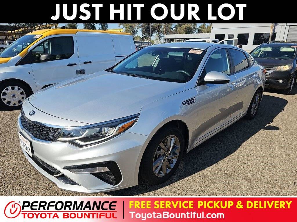 2019 Kia Optima LX — Sedan — 46,678 mi — Bountiful, UT