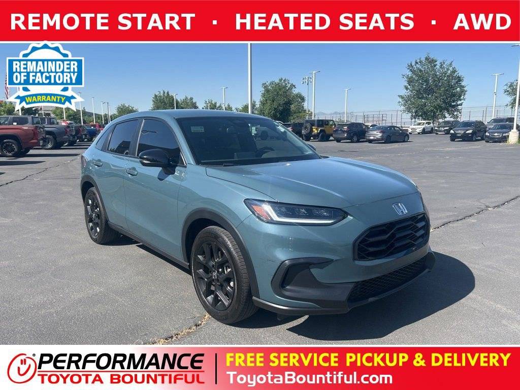 2024 Honda HR-V Sport — SUV — 18,368 mi — Bountiful, UT