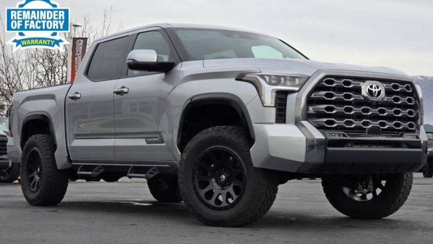 2024 Toyota Tundra Platinum — Pickup Truck — 12,737 mi — Bountiful, UT