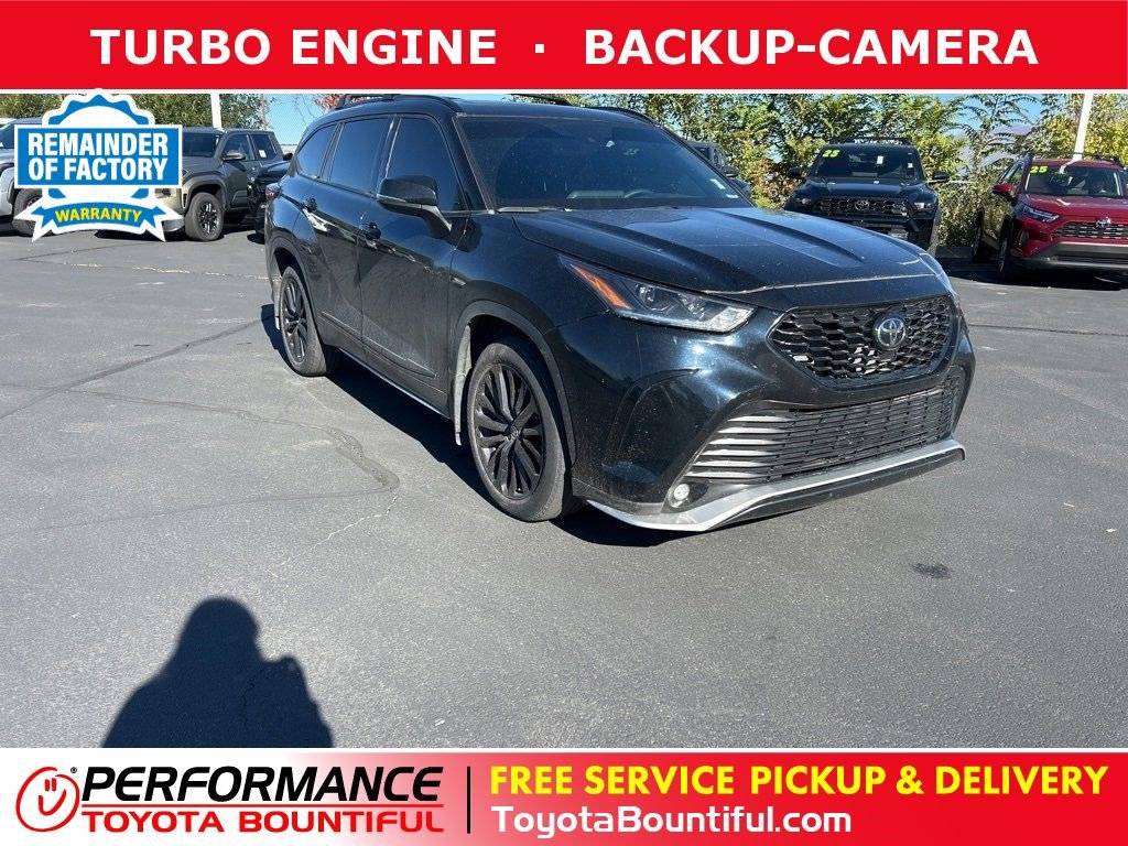 2023 Toyota Highlander XSE — SUV — 25,736 mi — Bountiful, UT