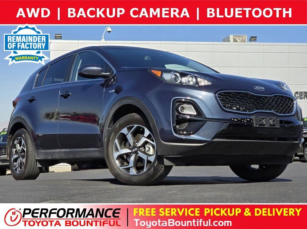 2021 Kia Sportage LX — SUV — 7,096 mi — Bountiful, UT
