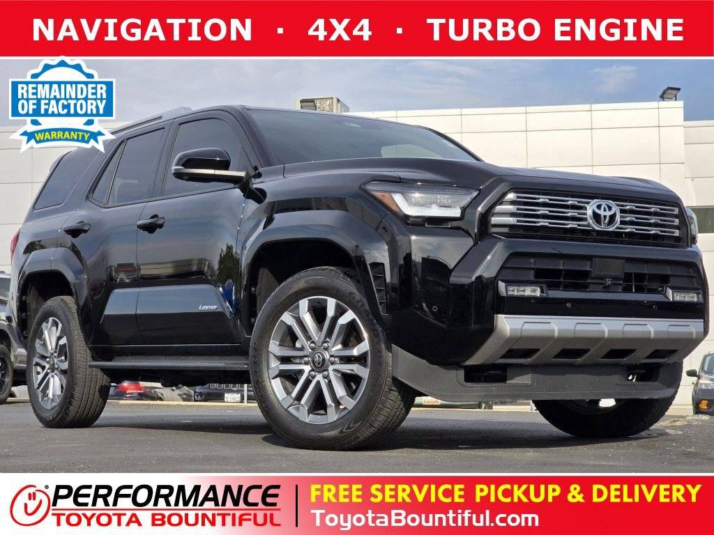 2025 Toyota 4Runner Limited — SUV — 6,010 mi — Bountiful, UT