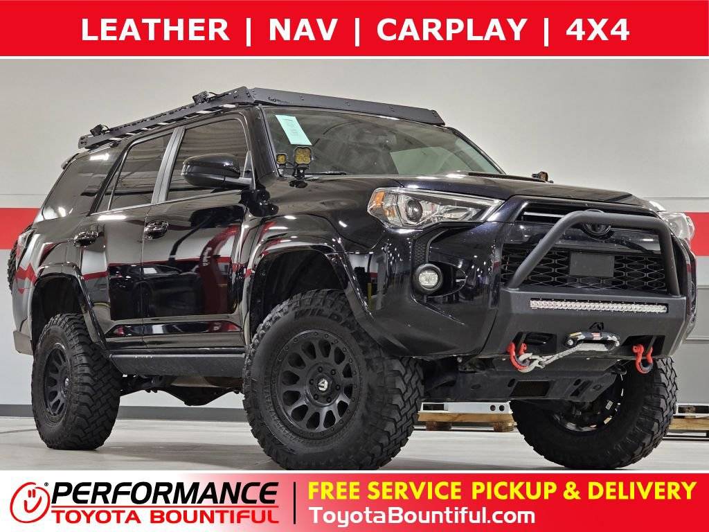 2022 Toyota 4Runner TRD Off Road — SUV — 48,574 mi — Bountiful, UT