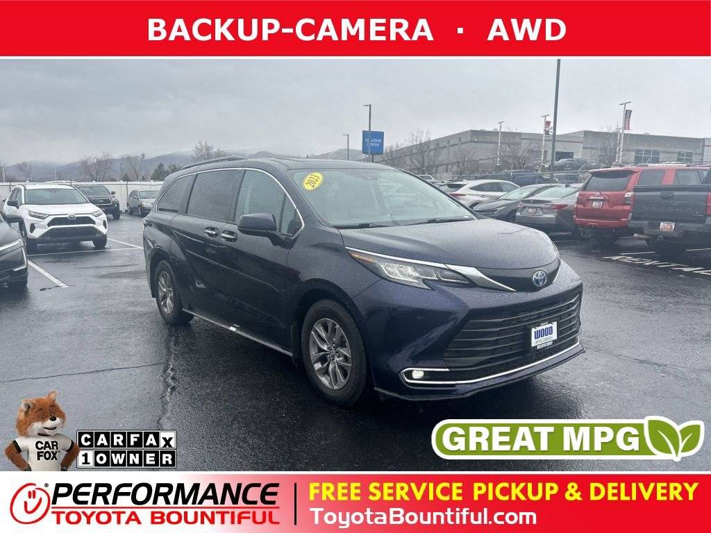 2023 Toyota Sienna XLE — Minivan — 69,410 mi — Bountiful, UT