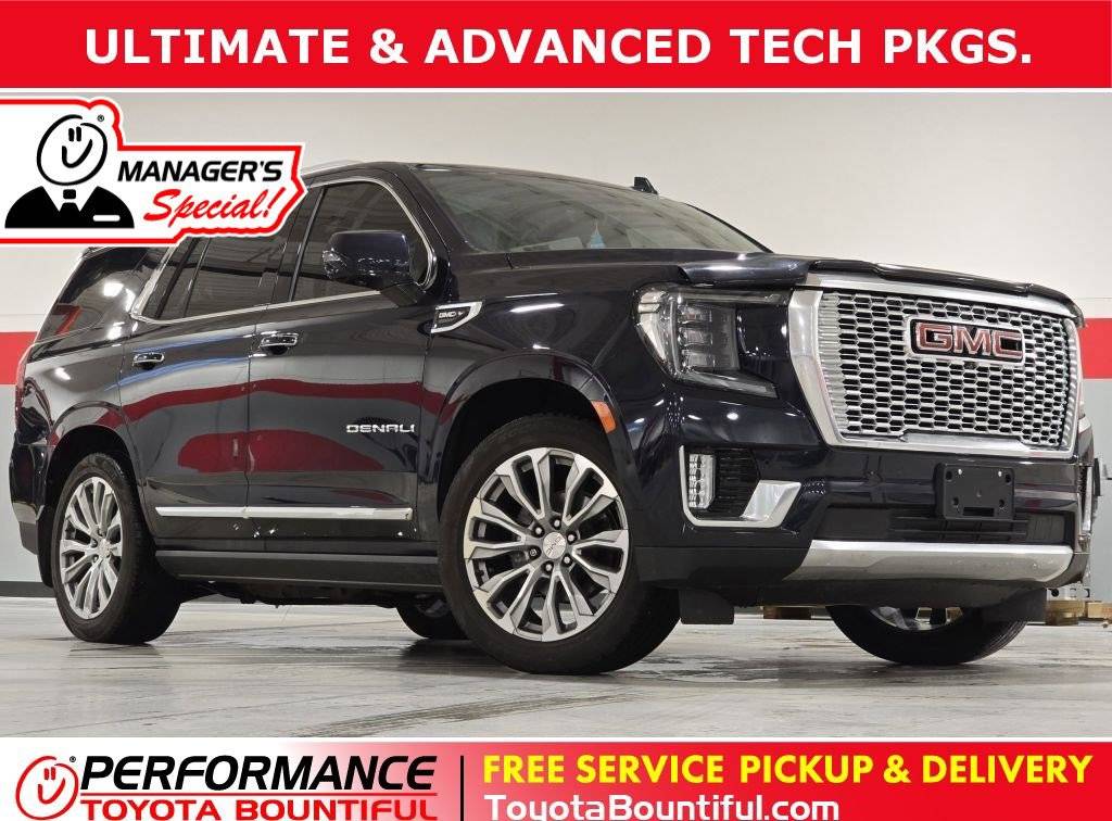 2021 GMC Yukon Denali — SUV — 46,903 mi — Bountiful, UT