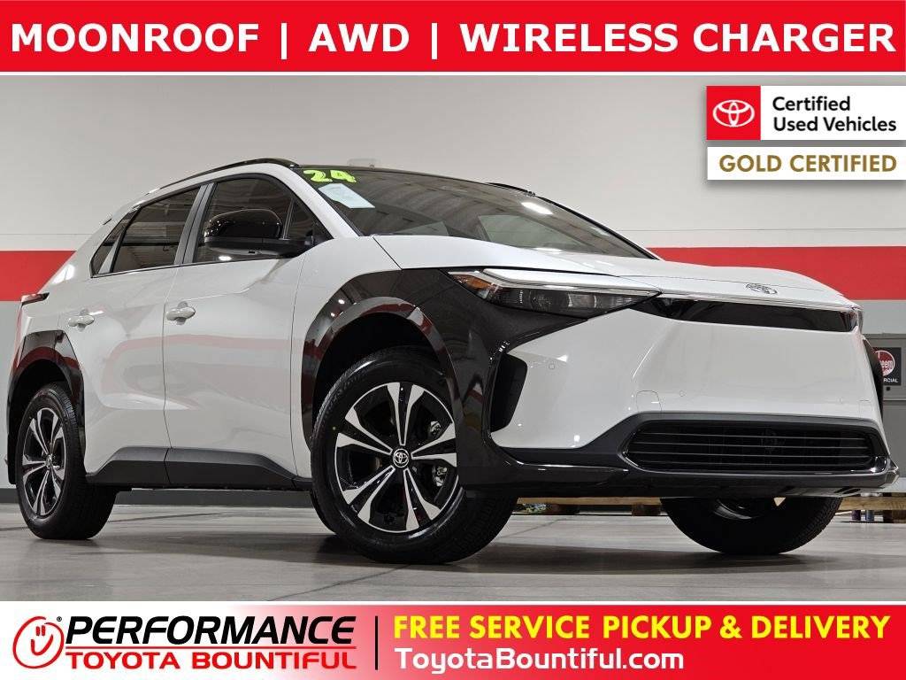 2024 Toyota bZ4X XLE — SUV — 1,094 mi — Bountiful, UT