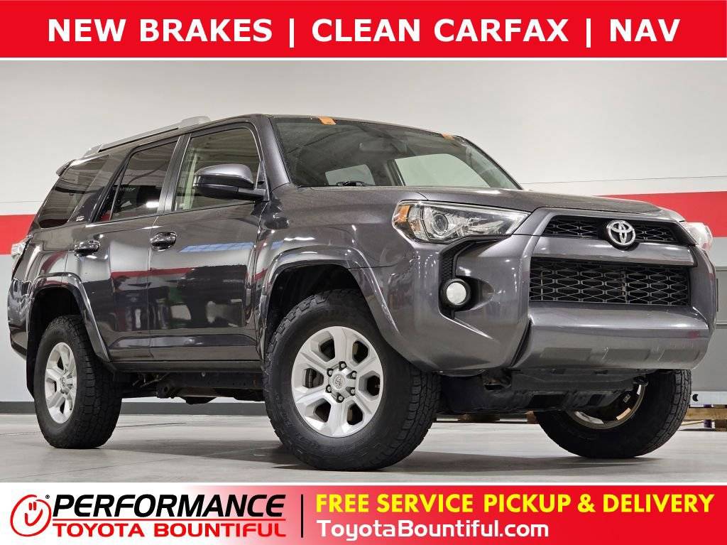 2016 Toyota 4Runner SR5 — SUV — 112,953 mi — Bountiful, UT